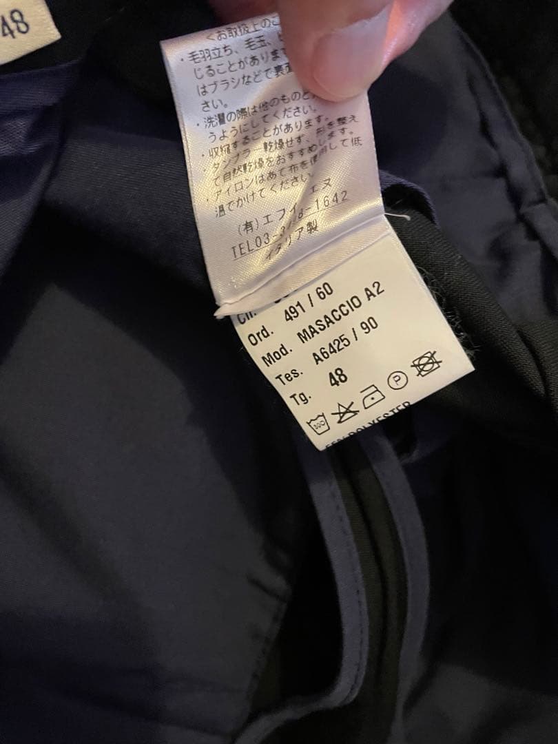 美品giab's ARCHIVIO マサッチョ48ブラック