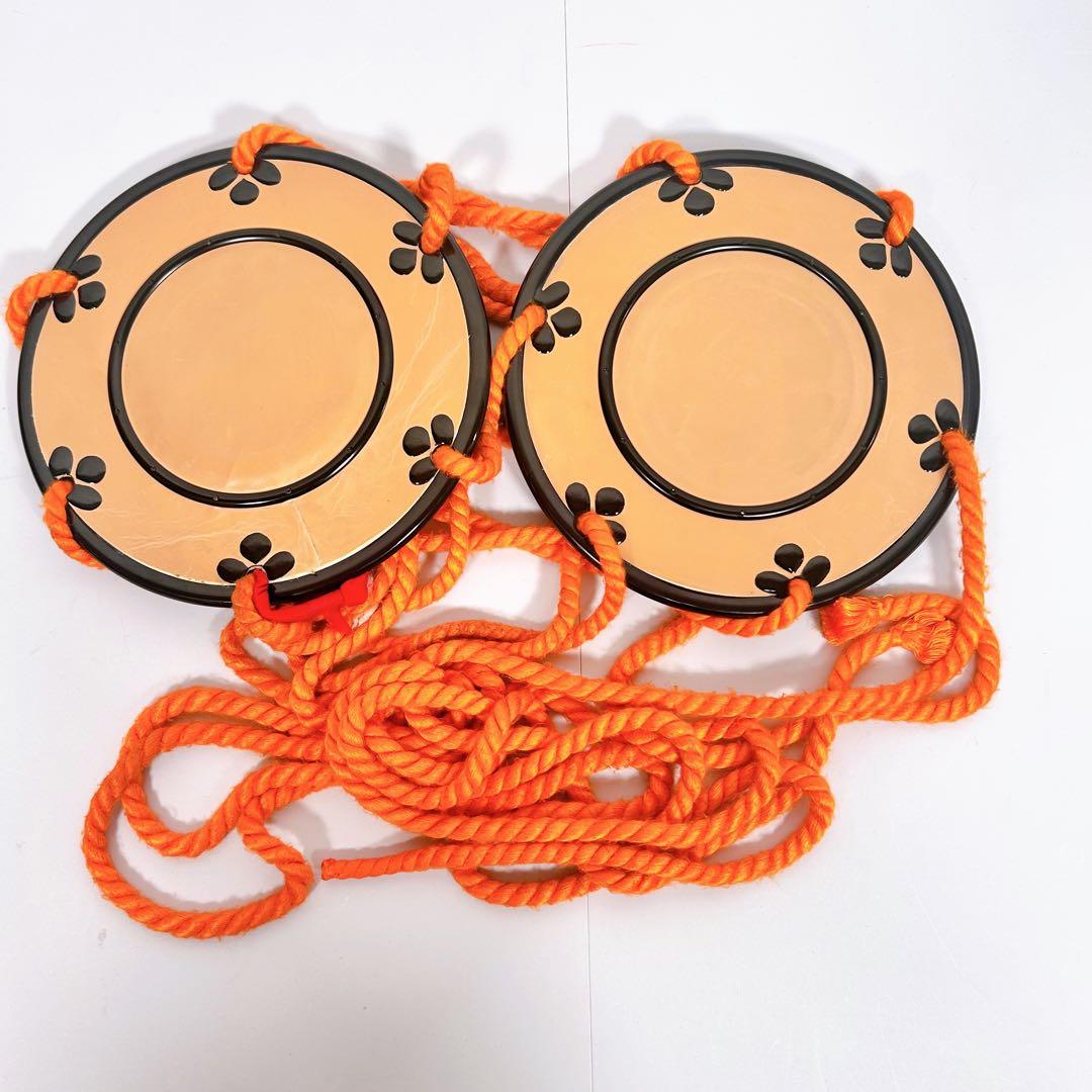 【希少】大倉流　小鼓　小鼓締緒　能　歌舞伎　狂言　伝統芸能　ハードケース付