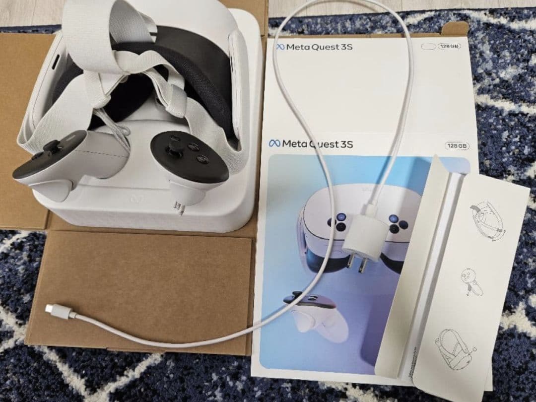  Quest 3s VRヘッドセット