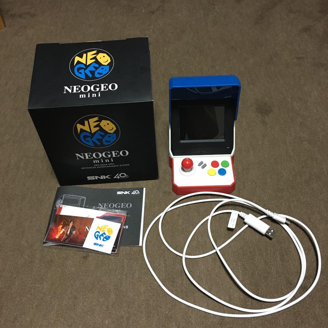 SNK 他ゲーム機本体 NEOGEO MINI