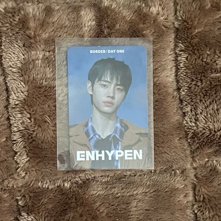 ENHYPEN DAY ONE 中華 中国 ヨントン ソンフン トレカ