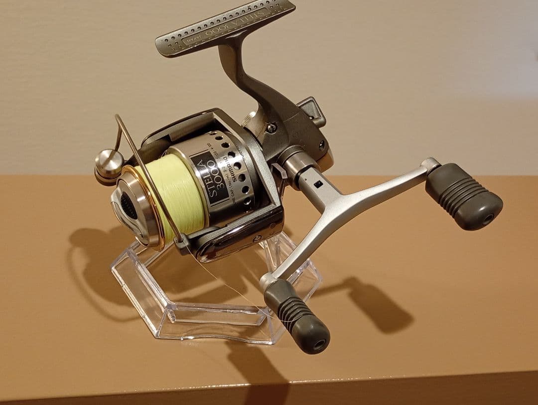 シマノ　95ステラ3000ダブルハンドル