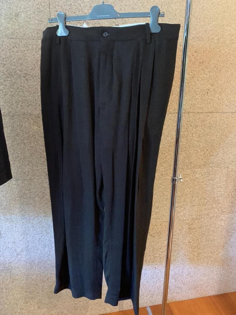 匿*8様 HED MAYNER メンズ ウールパンツ L モード