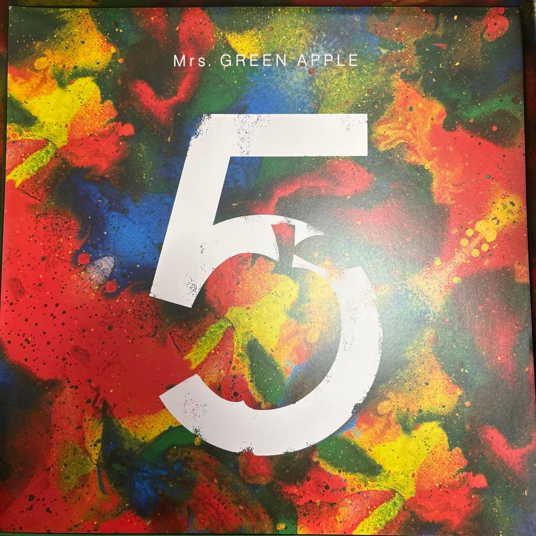 Mrs.GREEN APPLE 5 [完全生産限定]