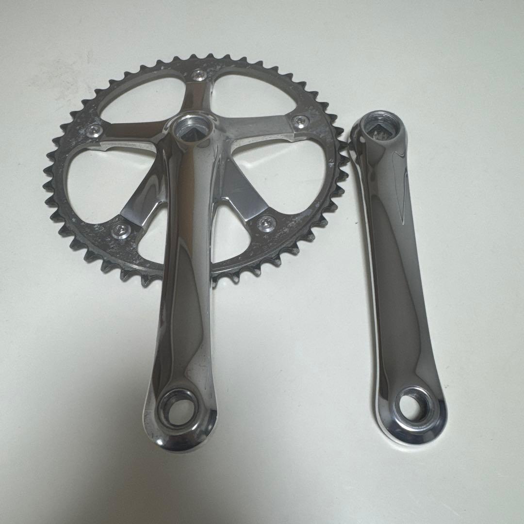 DURA-ACE クランクセット 47T njs 鏡面仕上げ