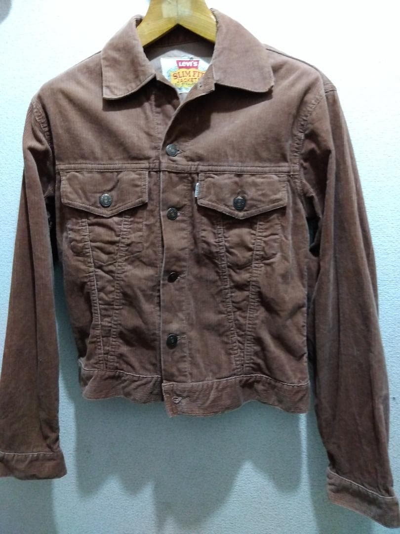 牛*る様 リーバイス　ビッグE コーデュロイジャケット