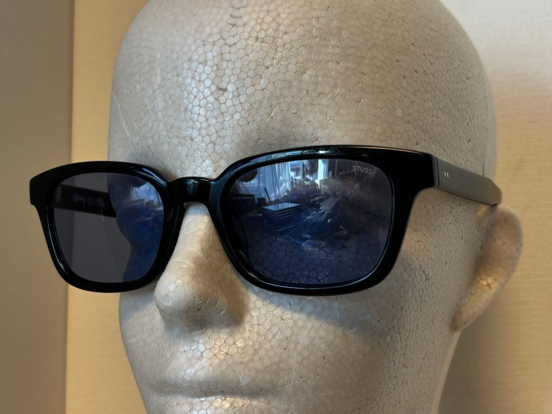 Stussy/サングラス/オーウェン/ブルー/OWEN/ケース付/ステューシー