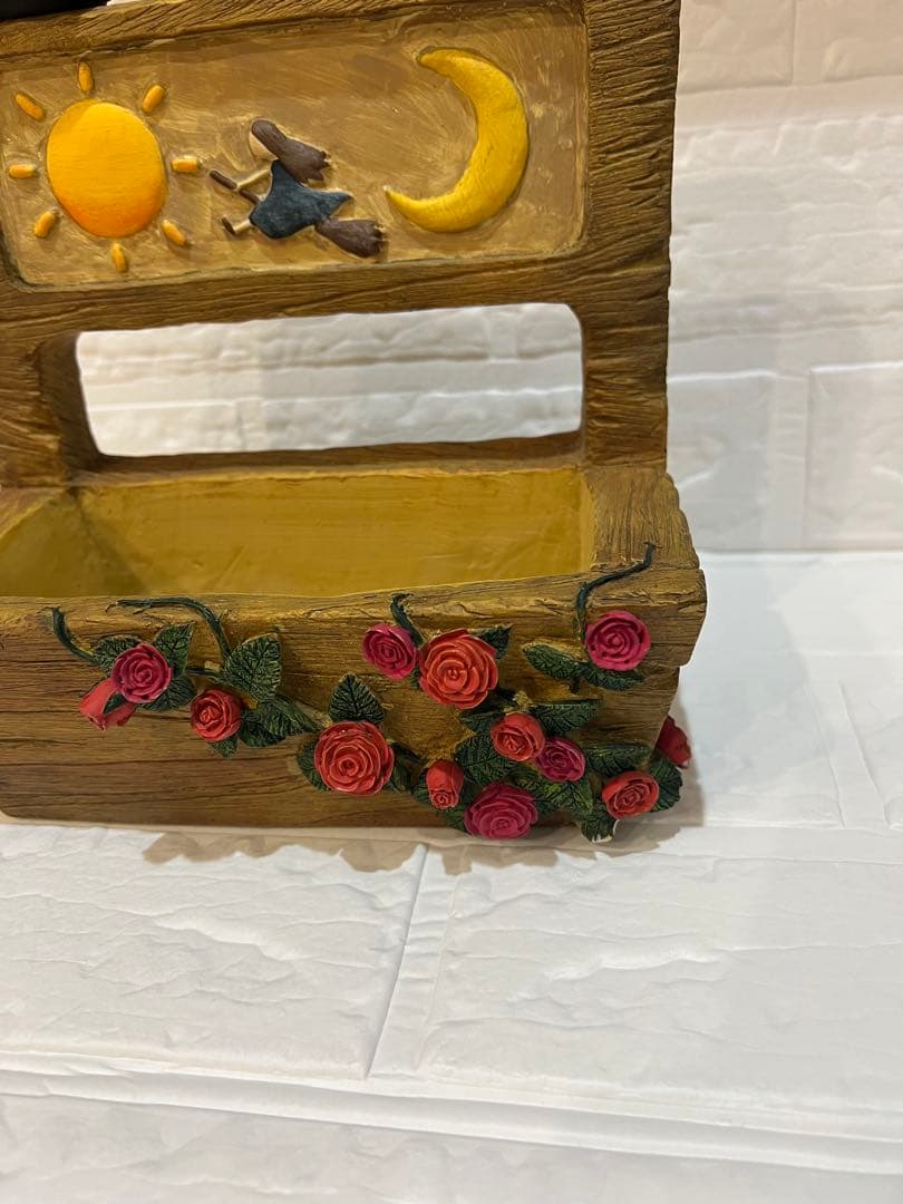 スタジオジブリ　魔女の宅急便 ジジ プランター　カバー