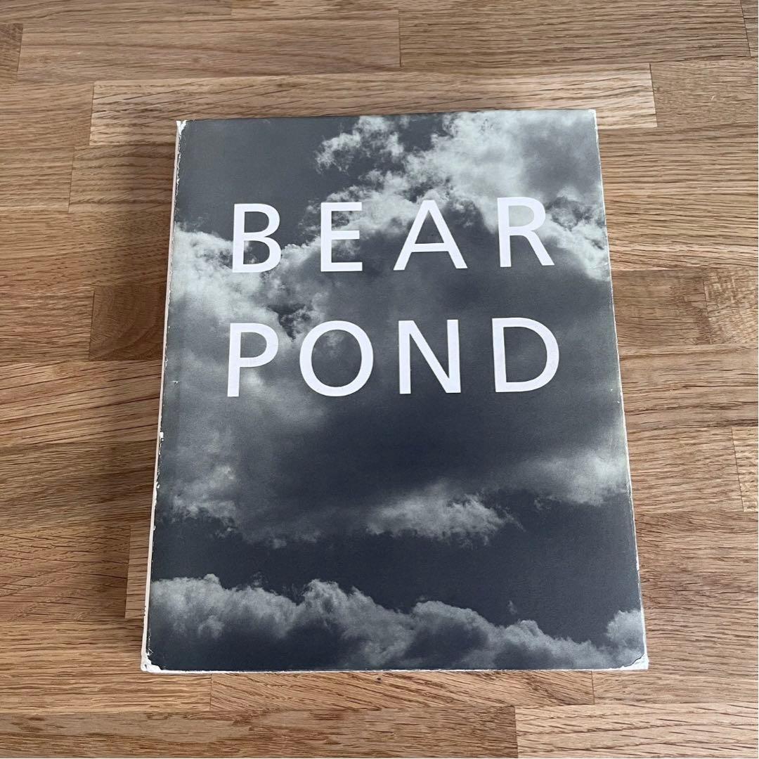 BEAR POND Bruce Weber 初版本 1990年 写真集 希少本