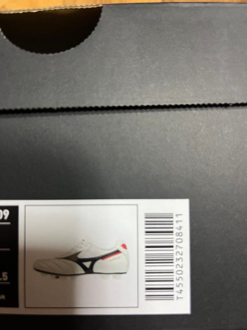 新品　旧番　特価　ミズノ　モレリア 2 JAPAN ノーマル 25.5cm