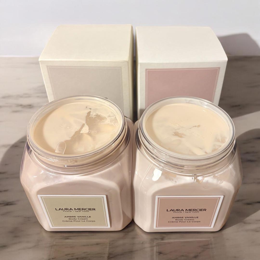 【新品未使用】 ローラメルシエ アンバーバニラ 340g 2個セットまた箱あり