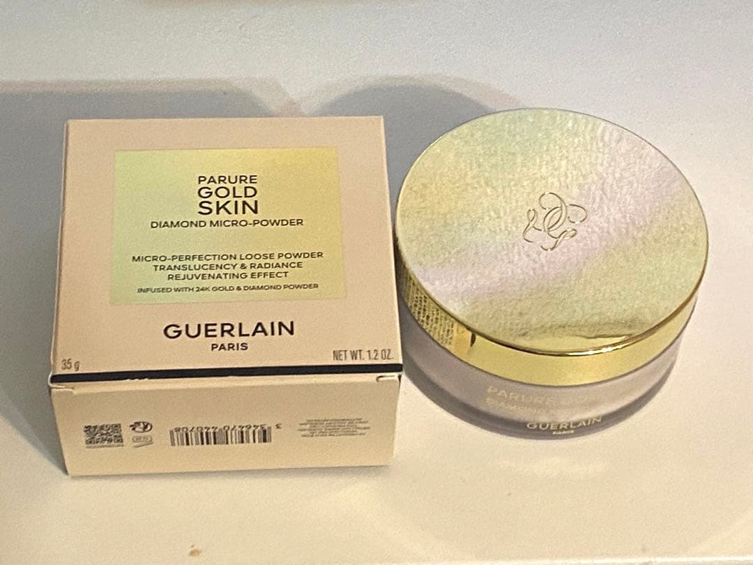 ゲラン パリュール ゴールド スキン Dマイクロパウダー(フェイスパウダー)