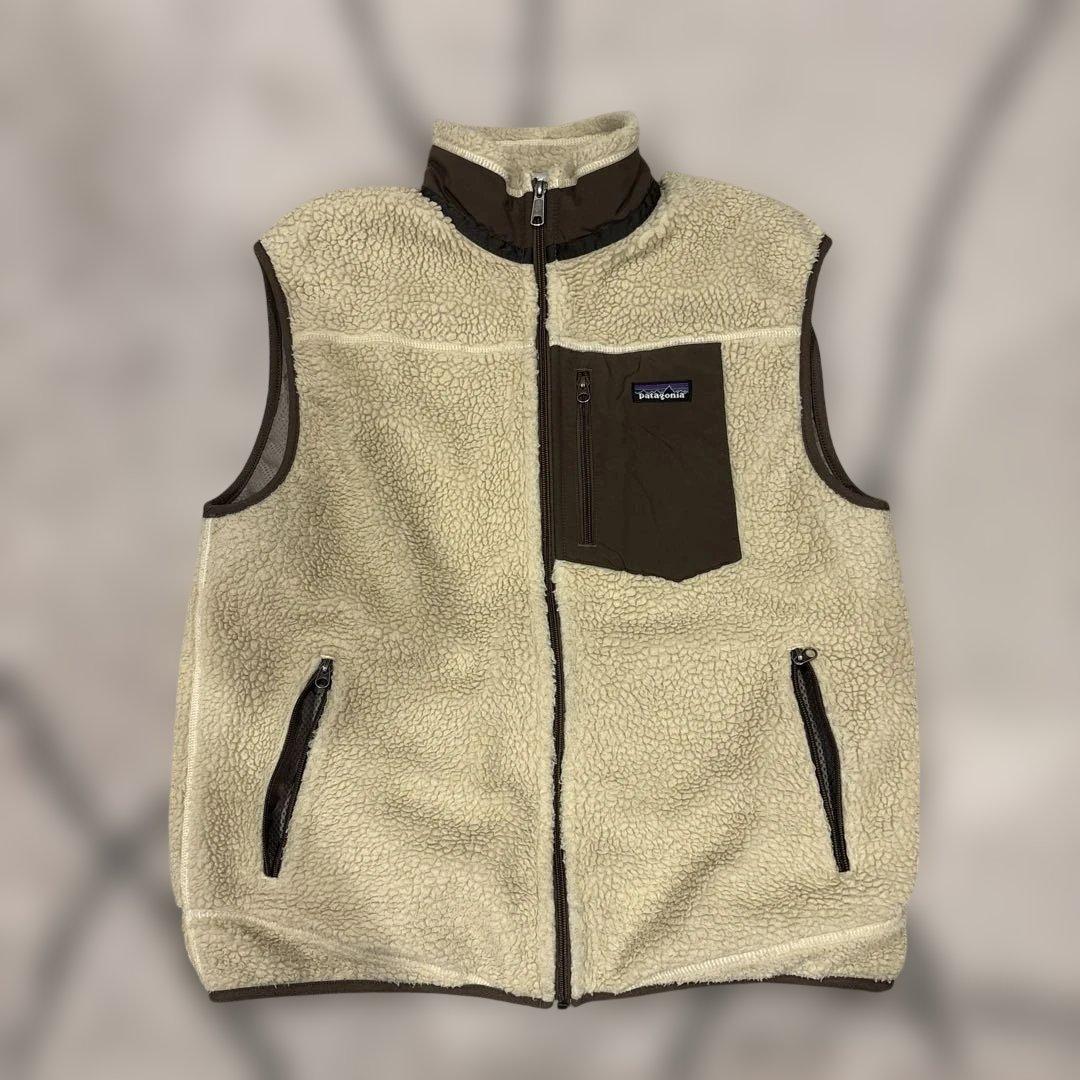 patagonia メンズ レトロXフリースベスト L