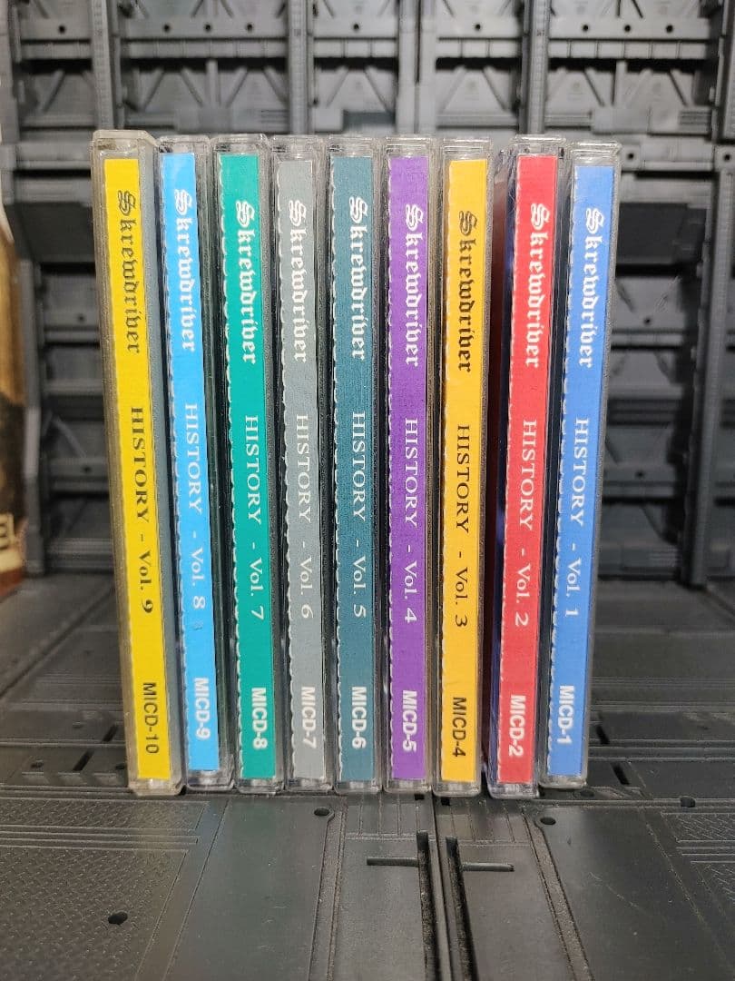 スクリュードライバー SKREWD　skins oi