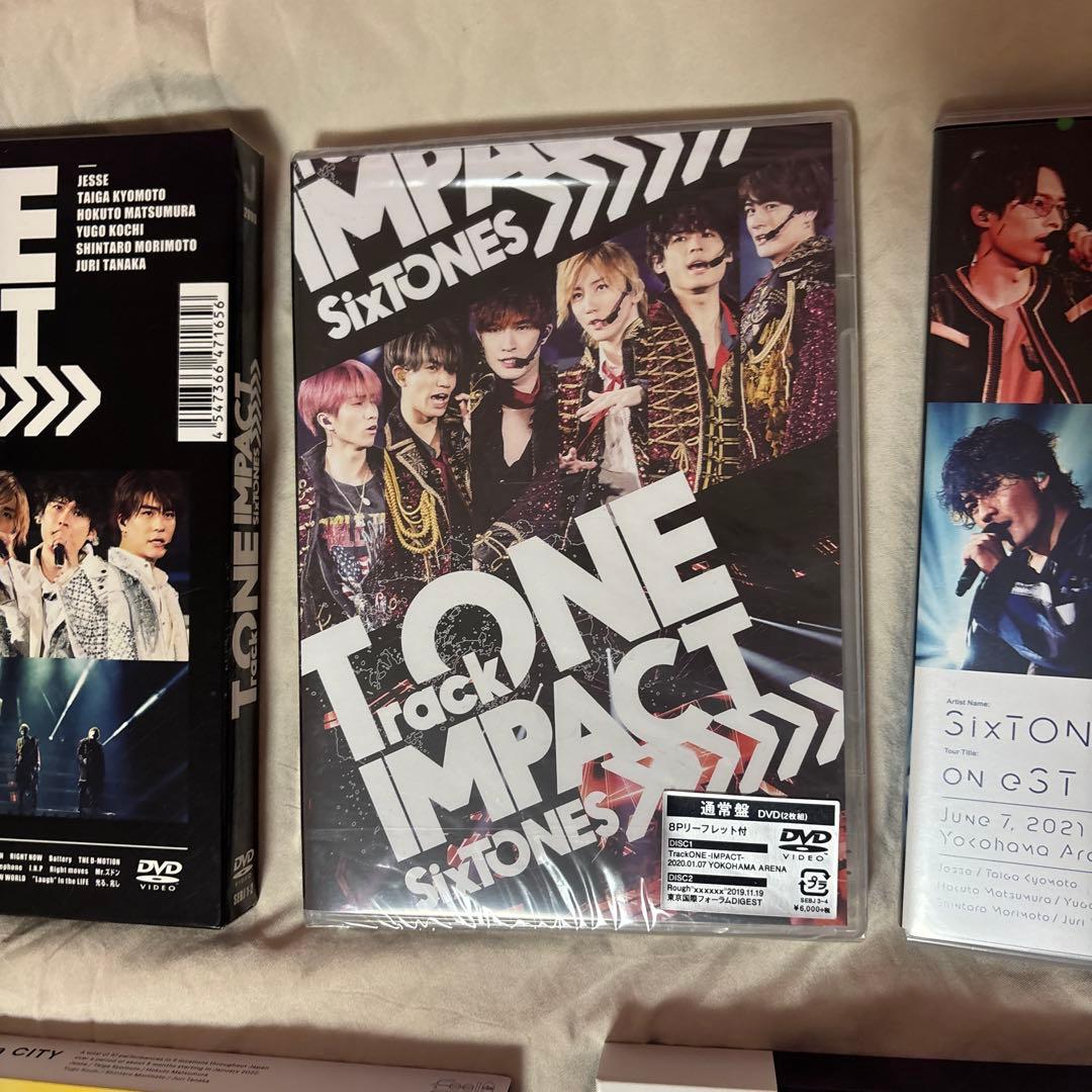 SixTONES ストーンズ ライブ DVD まとめ売り セット