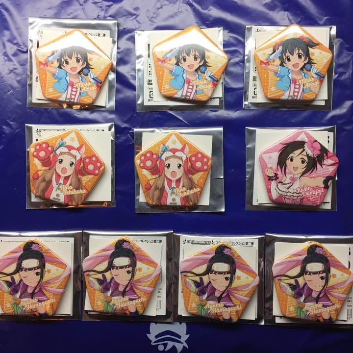 デレマス スターバッジコレクション第二弾