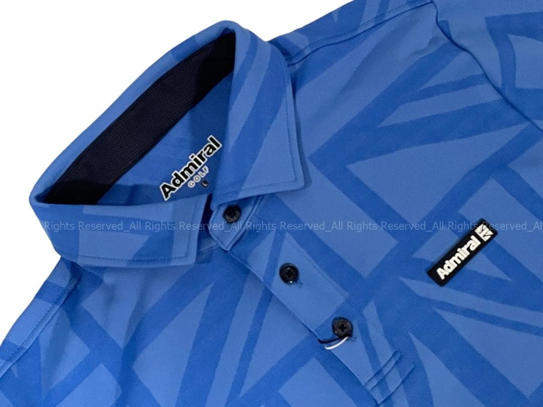 NICOLE CLUB FOR MEN　Admiral　アドミラル別注ポロシャツ