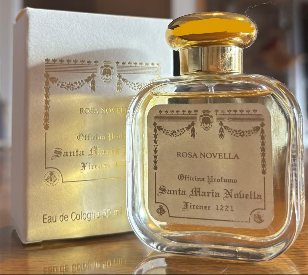 サンタマリアノヴェッラ　ローザ ノヴェッラ50ml +おまけ付き
