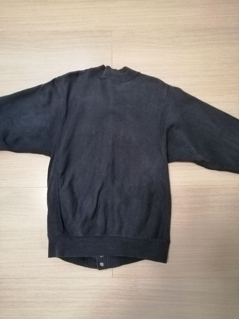 80s チャンピオン トリコタグ リバースウィーブ スナップカーディガン