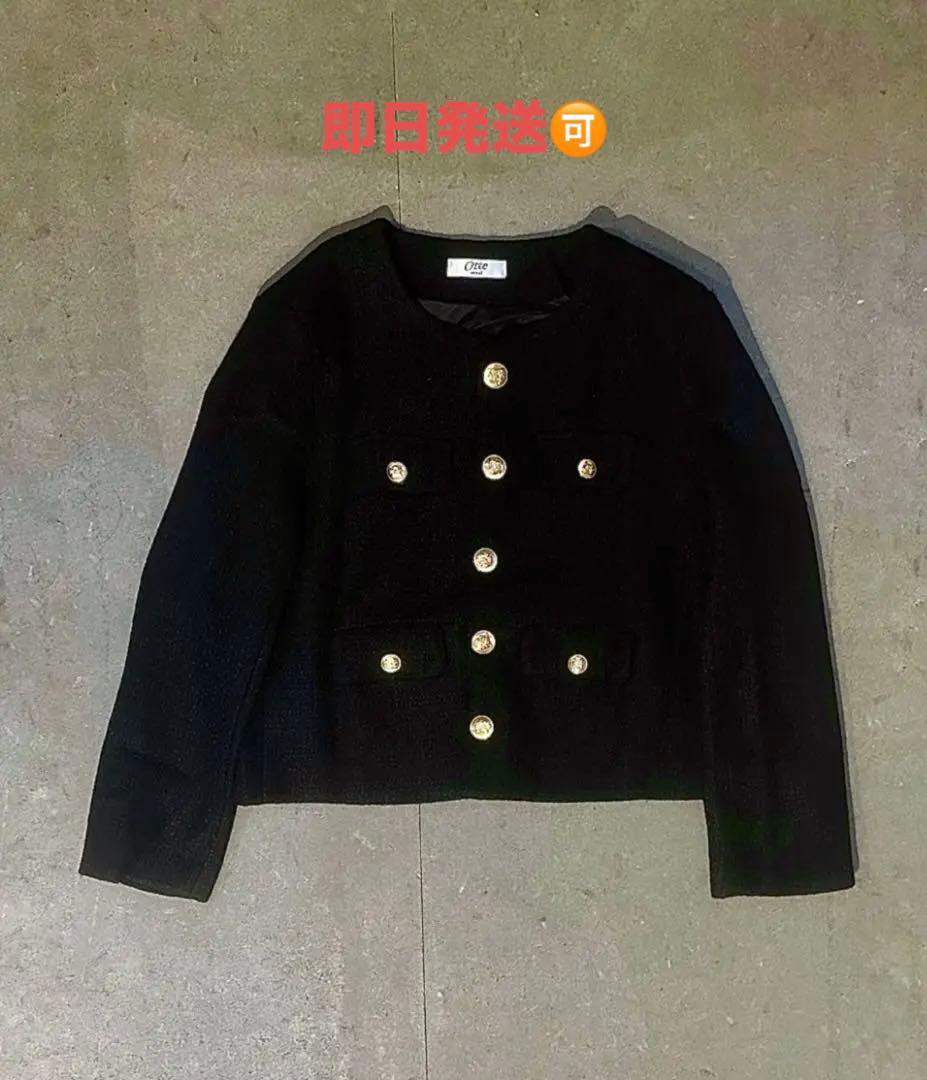 な*中様 Otte 未開封ツイードジャケット　Lサイズ