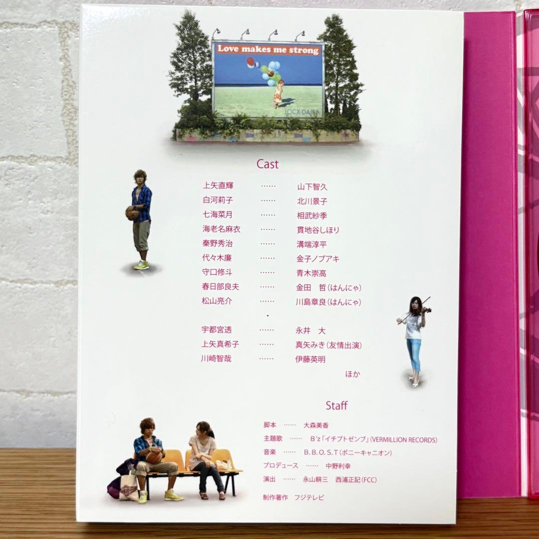 ブザー・ビート～崖っぷちのヒーロー～ DVD-BOX〈7枚組〉