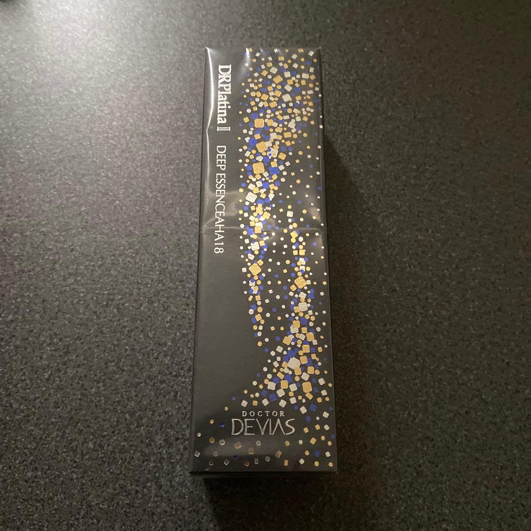 【未開封】 DRデヴィアスプラチナ ディープエッセンスAHA18Ⅱ