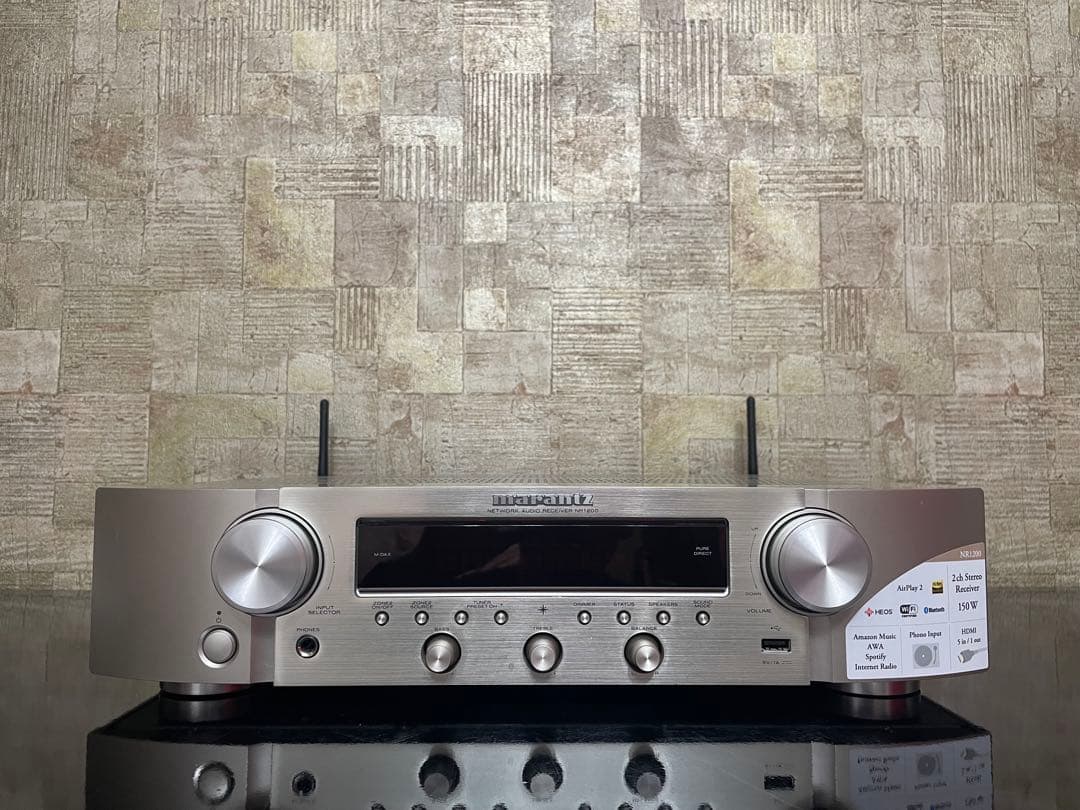 Marantz製 NR1200 HI-FI ステレオアンプ