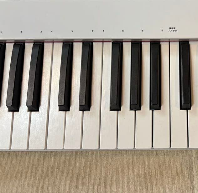 NIKOMAKU ニコマク 88鍵盤 電子ピアノ SWAN-S ホワイト