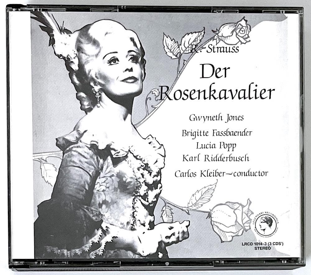 廃盤 CD 薔薇の騎士 1977年ライブ盤 DER ROSENKAVALIER
