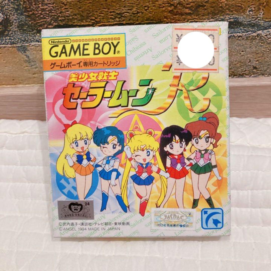 ✿【未開封】セーラームーンR ゲームボーイカセット