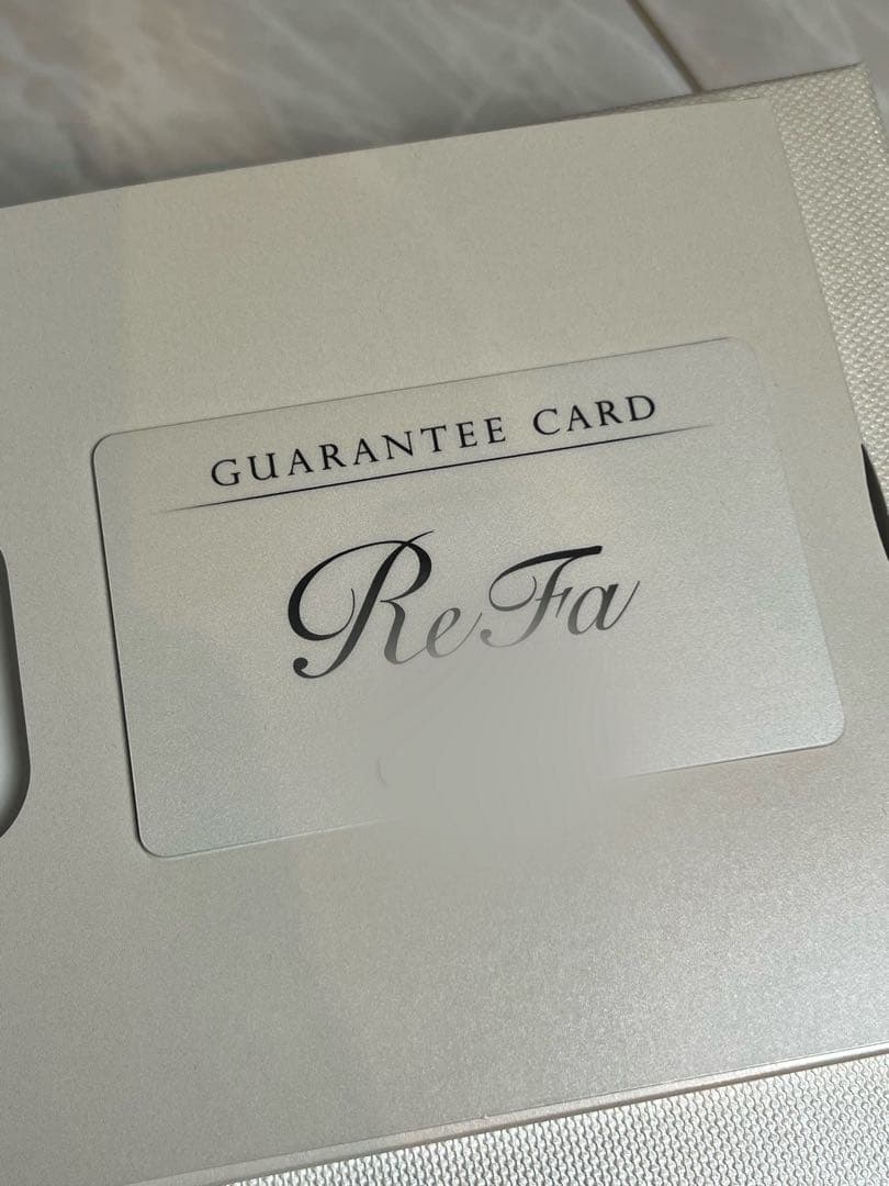 ReFa CARAT(リファ カラット)美顔ローラー 新品未使用