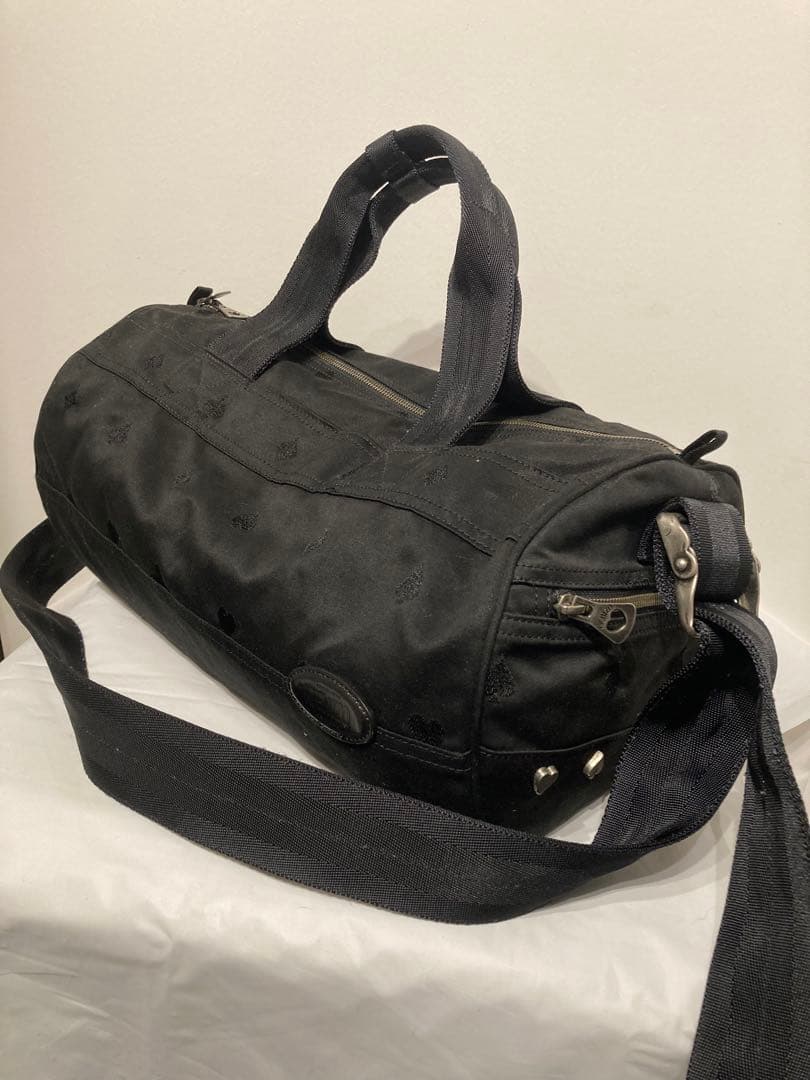 KICHIZO by Porter Classic ボストンバッグ ブラック