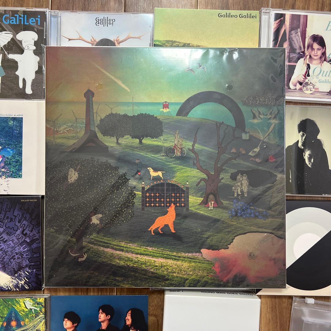 Galileo Galilei BBHF CDまとめ売り