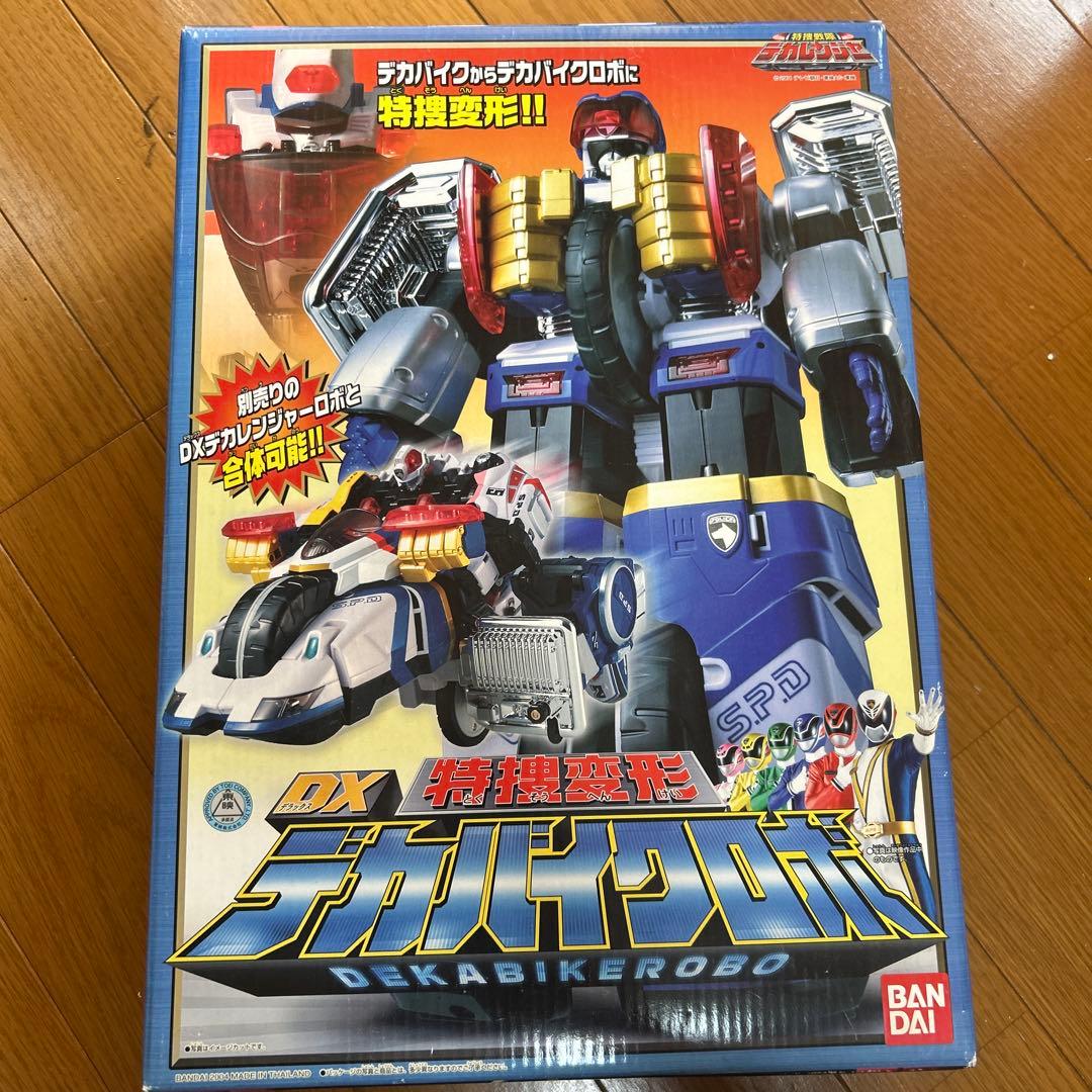 特捜変形 DXデカバイクロボ 特捜戦隊デカレンジャー
