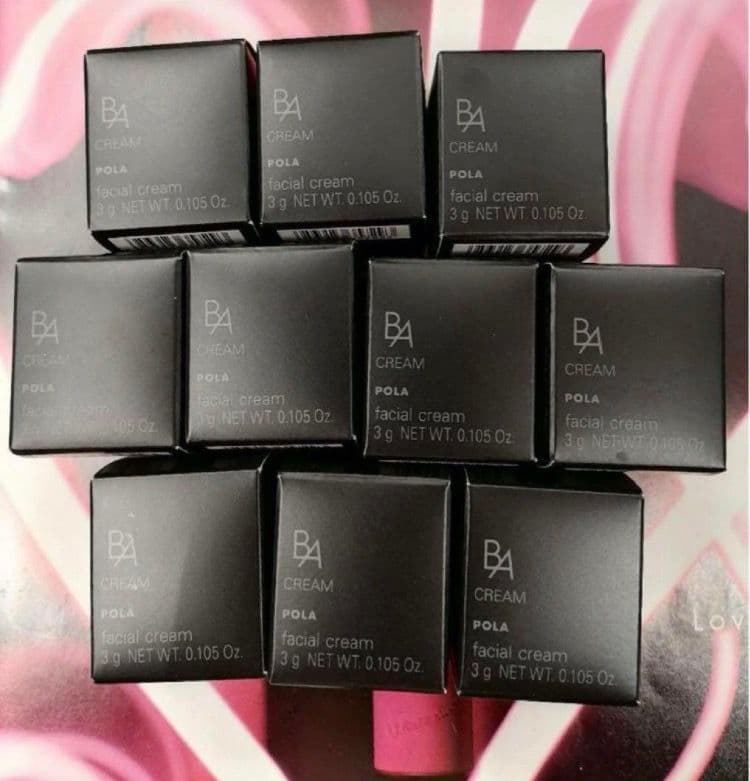 POLA　B.A クリーム　N 3g × 10個