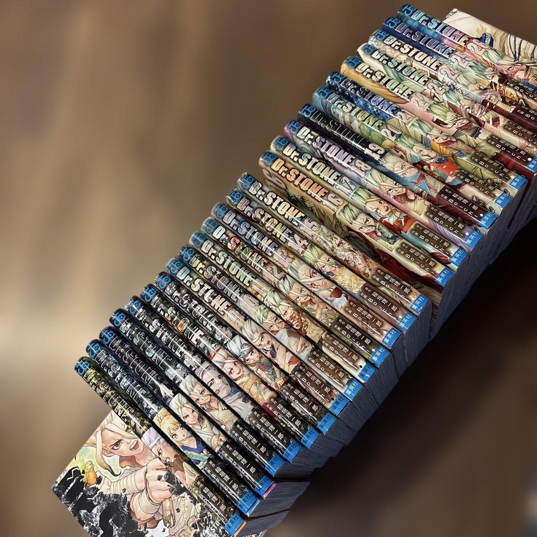 Dr. STONE 1〜26巻セット（おまけ1冊つき）