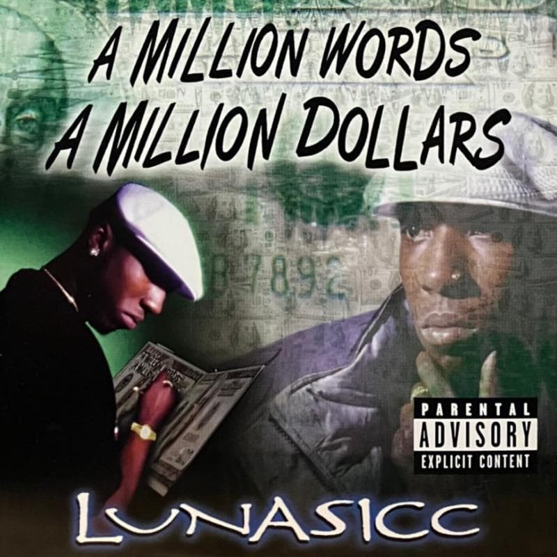 洋楽 Lunasicc/Million Words a Million Dollars