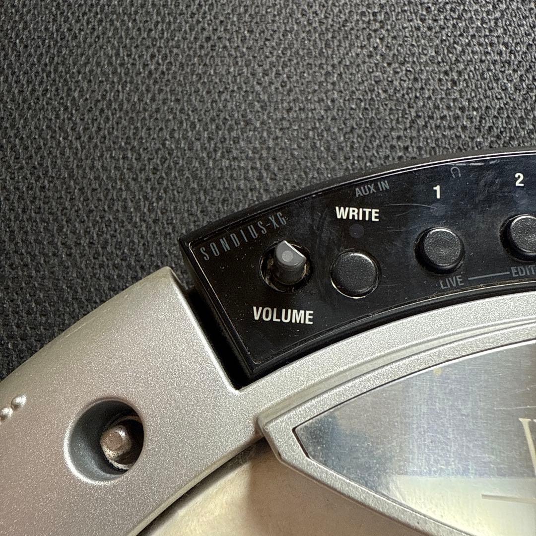 【中古】KORG WAVEDRUM WD-X