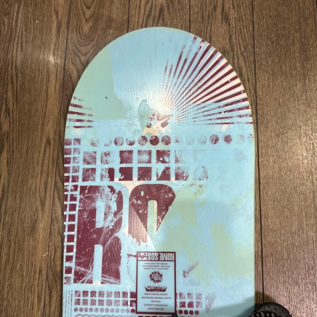スノーボード ROME SDS 152