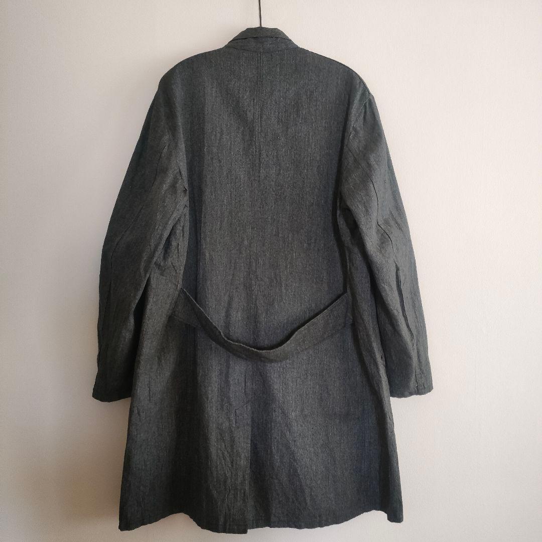ジャケット・アウター 1950s french black chambray atelier coat