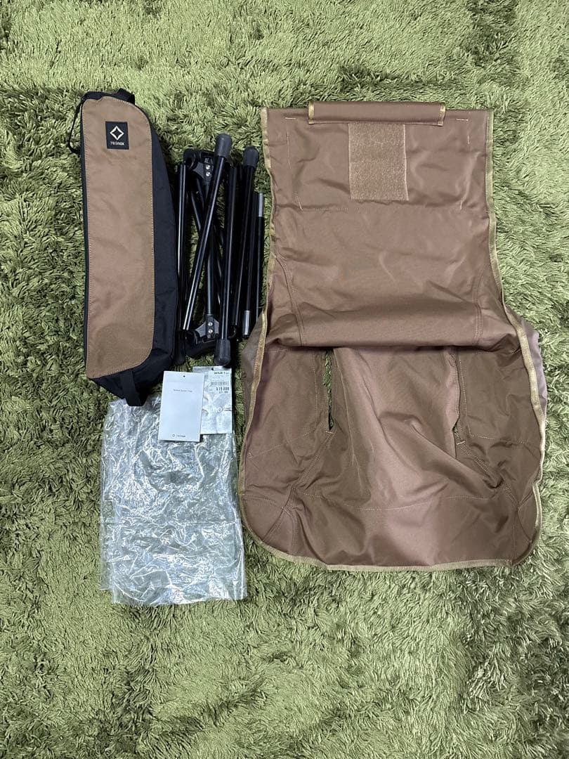 【美品】Helinox ヘリノックス　タクティカル サンセットチェア（コヨーテ）