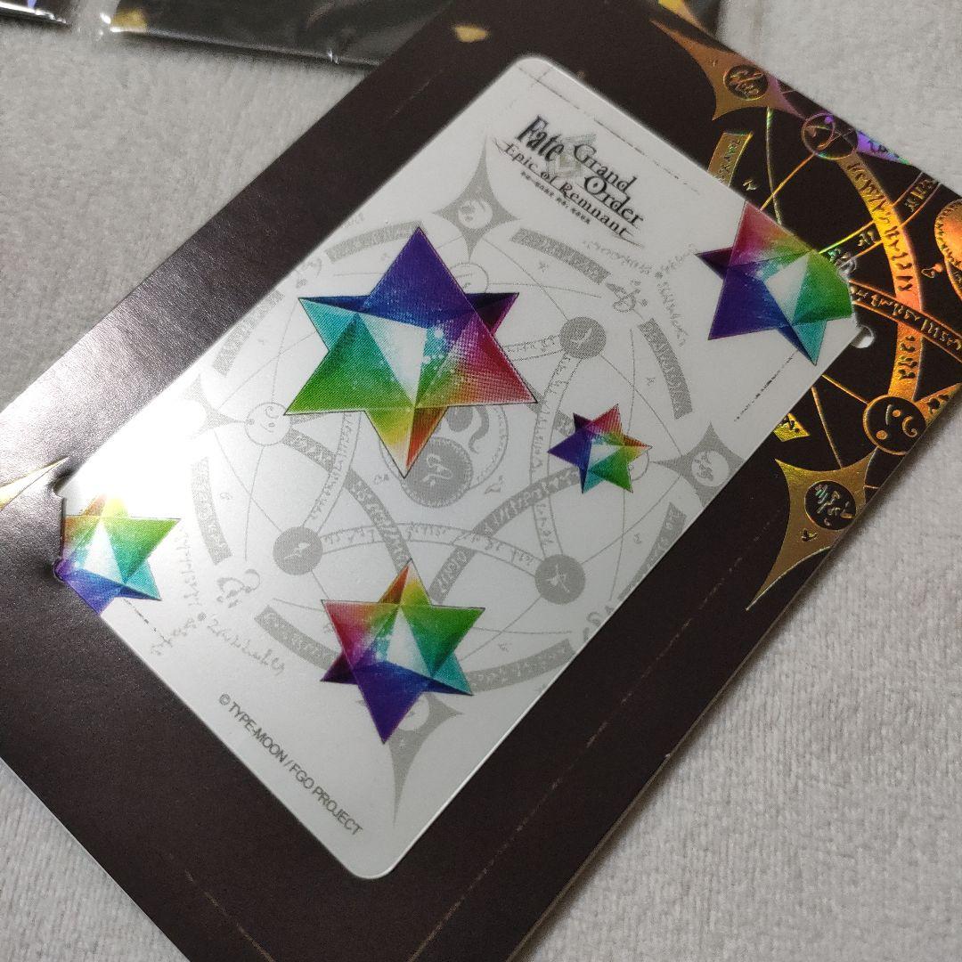 Fate/Grand Order　ICカードステッカー