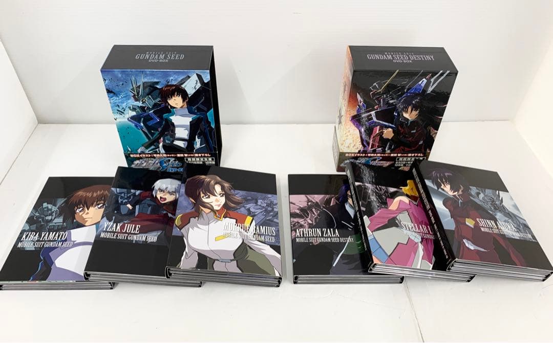 機動戦士ガンダム SEED DESTINY DVD-BOX 初回限定 2本セット