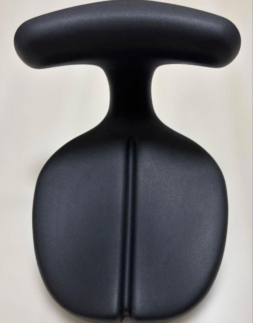 アーユルチェア　メディカルシート ブラック マット付き