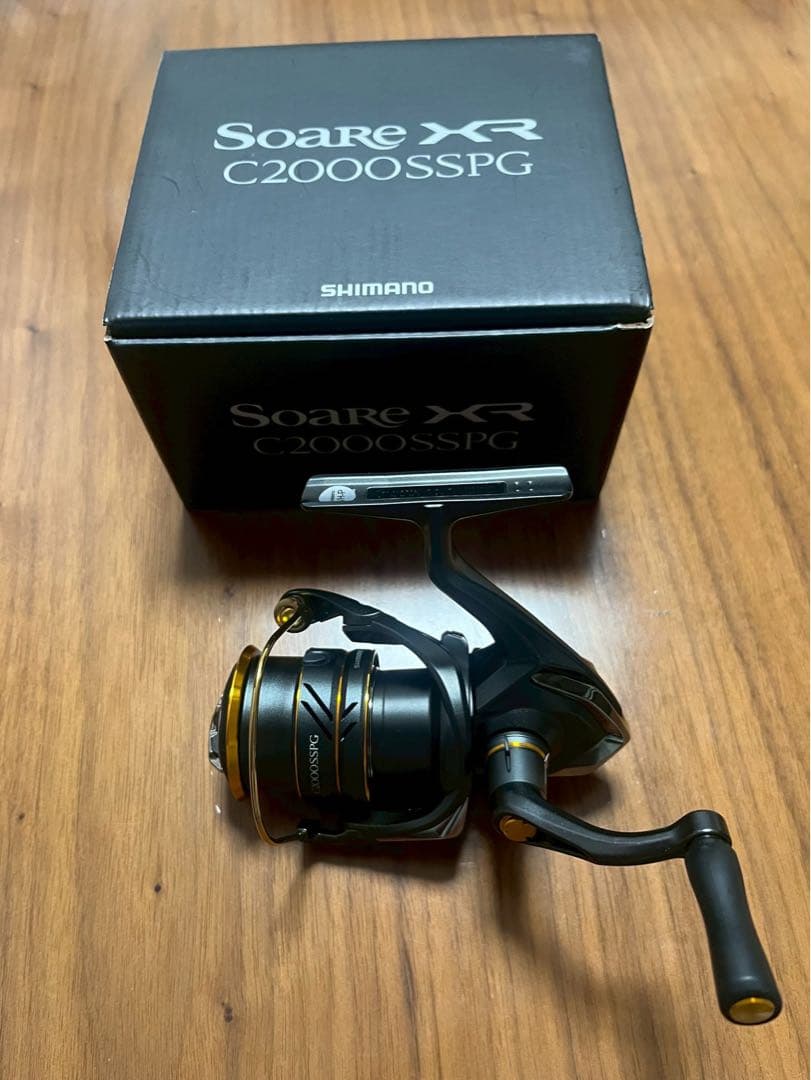 シマノ　SoaRe XR C2000SSPG 超美品！！
