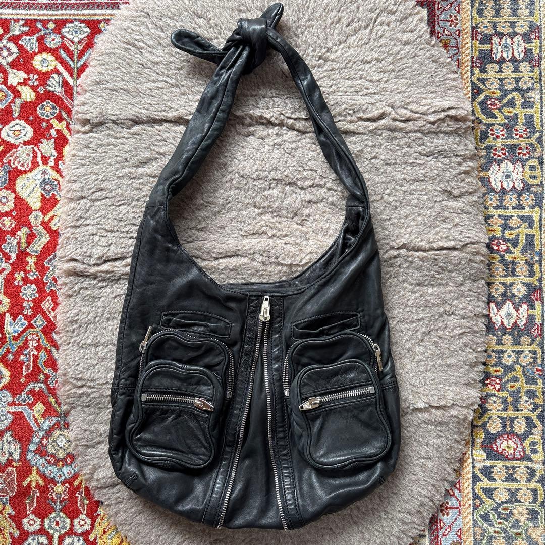 バッグ Alexander Wan Donna Hobo Bag