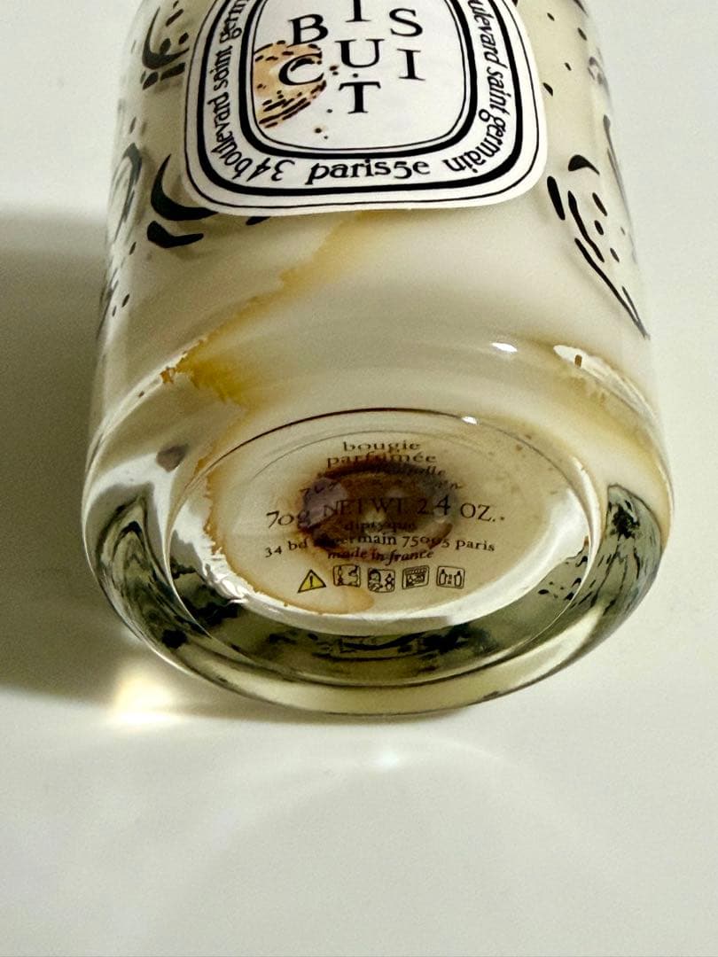 DIPTYQUE キャンドルコフレCafe/Chantilly/Biscuit