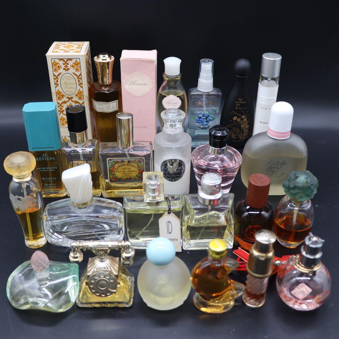 香水 まとめ売り まとめ セット 資生堂 LANVIN ロシャス ニナリッチ