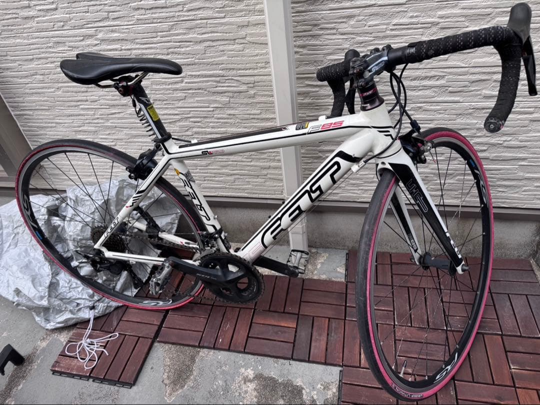 【引き取り限定】FELT F85 ロードバイク　自転車