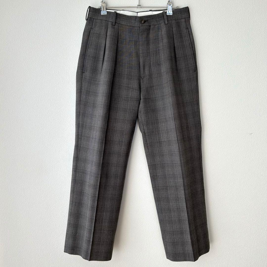 【24ss】MAATEE&SONS 永遠SLACKS pinhead size1